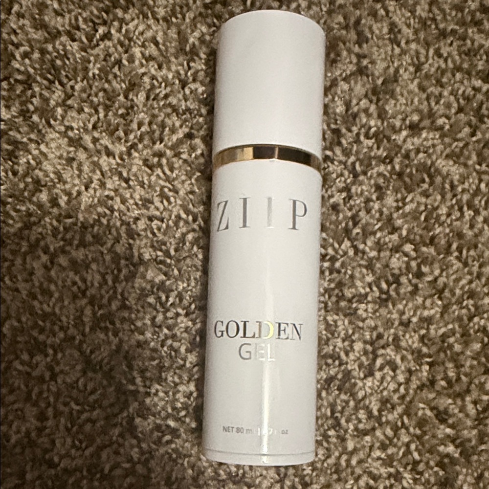 Golden Gel - White and Gold